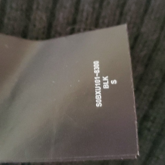 bebe Black Swester - Picture 7 of 7